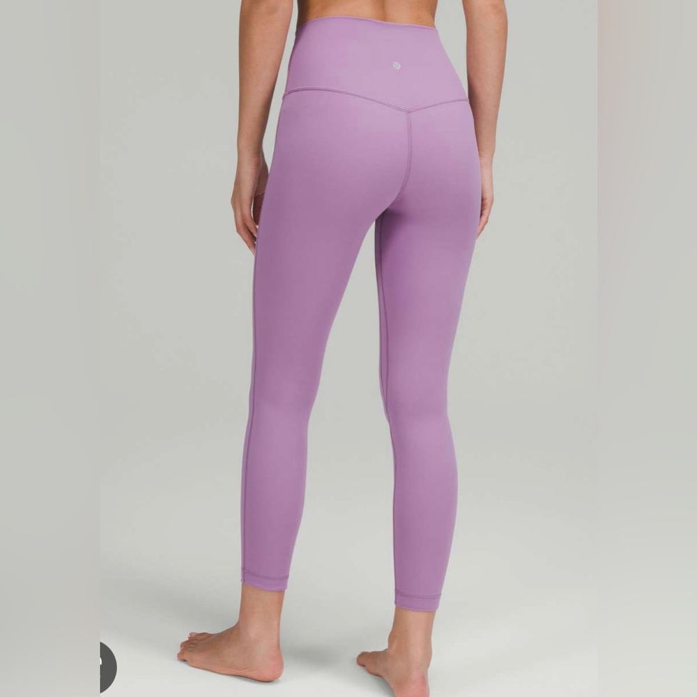 NWOT Lululemon Align High Rise Pant 25”